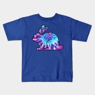 Psychedelic Rabbit Kids T-Shirt